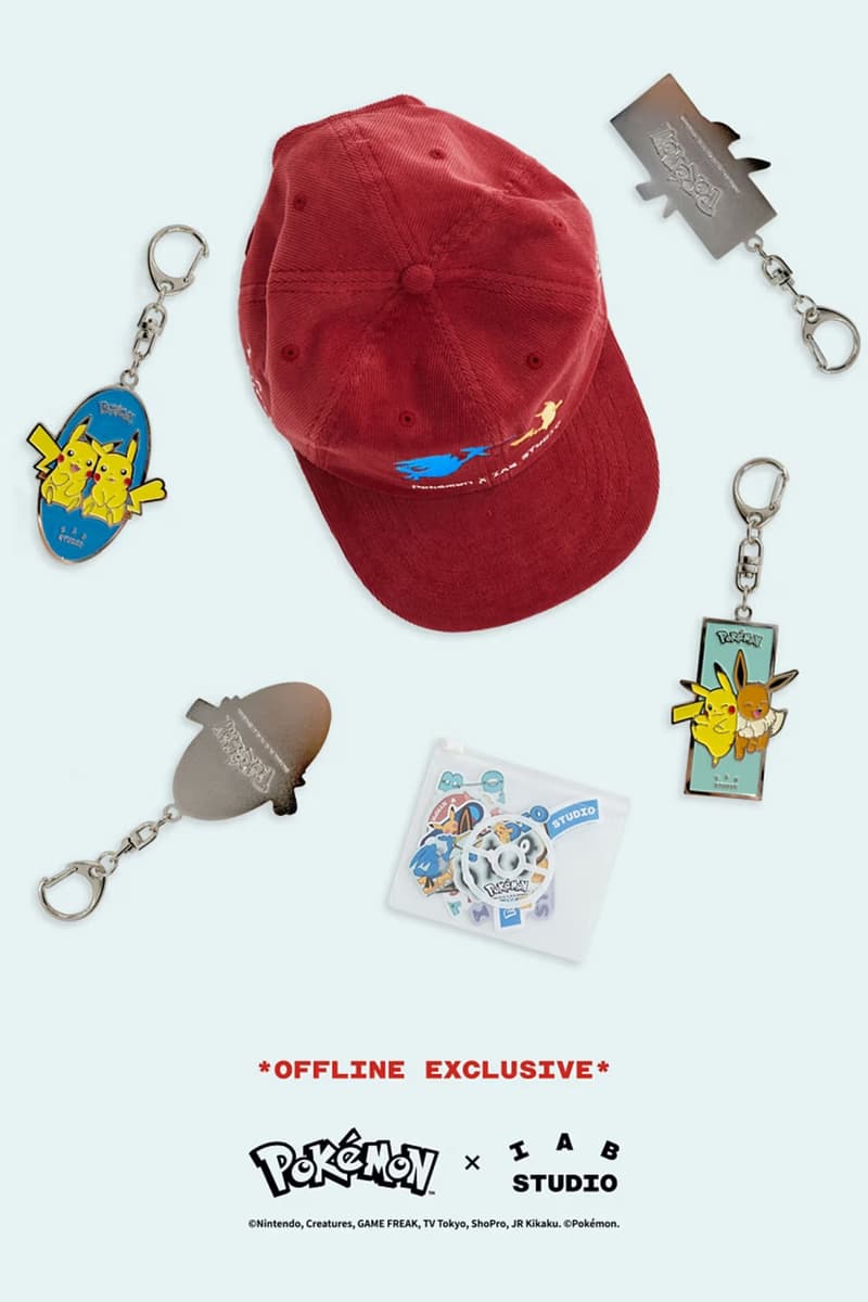 Pokémon x IAB Studio 最新聯名系列發佈