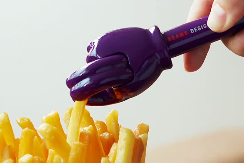 McDonald’s Japan 攜手 BEAMS DESIGN 推出大麥克造型燈