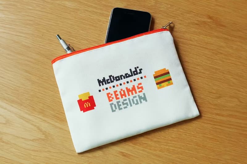 McDonald’s Japan 攜手 BEAMS DESIGN 推出大麥克造型燈