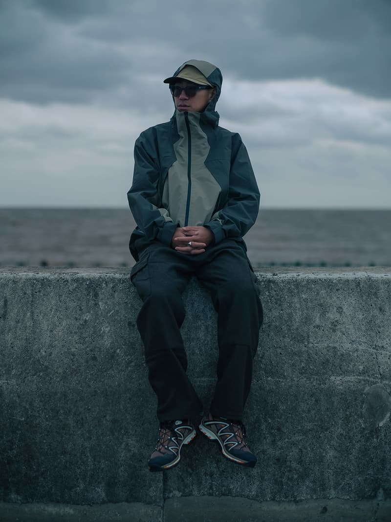 DOE x Goldwin 2024 秋冬联名系列登场