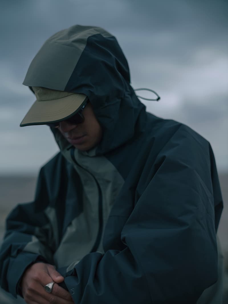 DOE x Goldwin 2024 秋冬联名系列登场