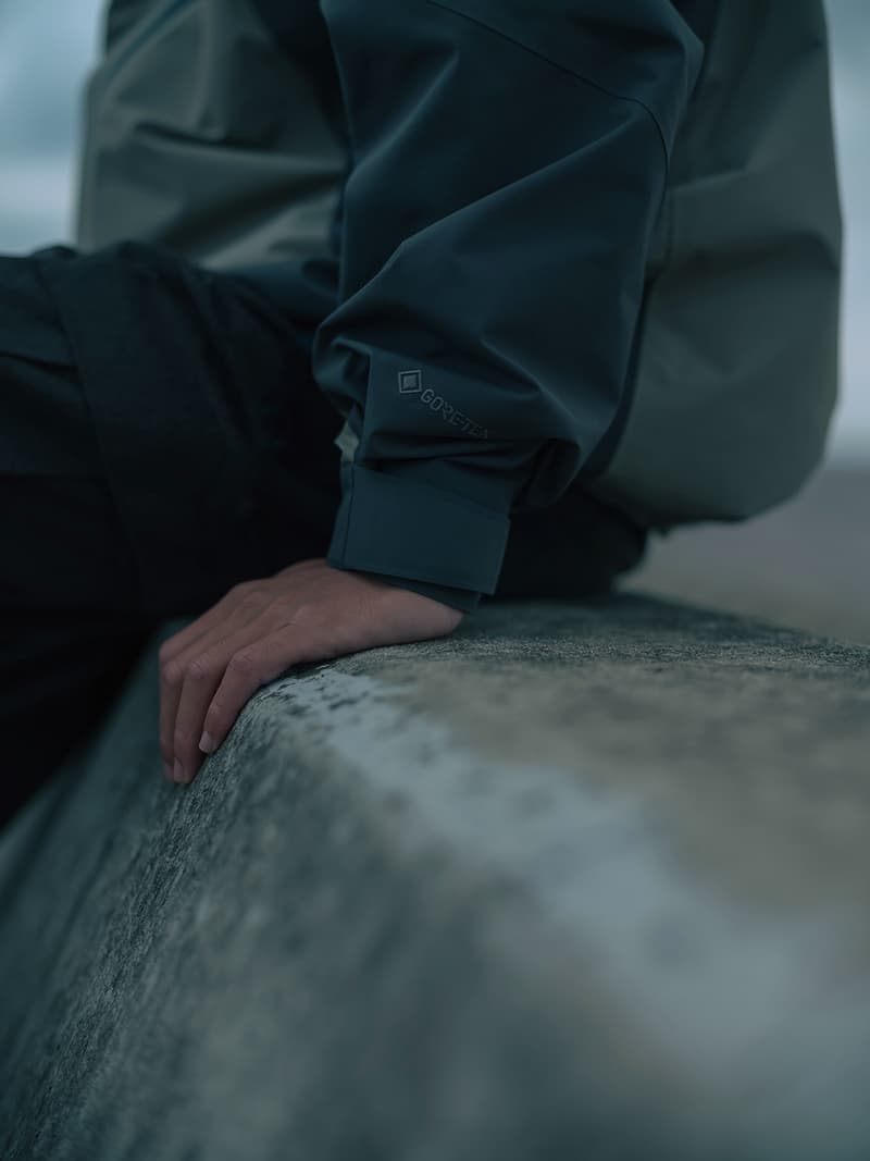 DOE x Goldwin 2024 秋冬联名系列登场