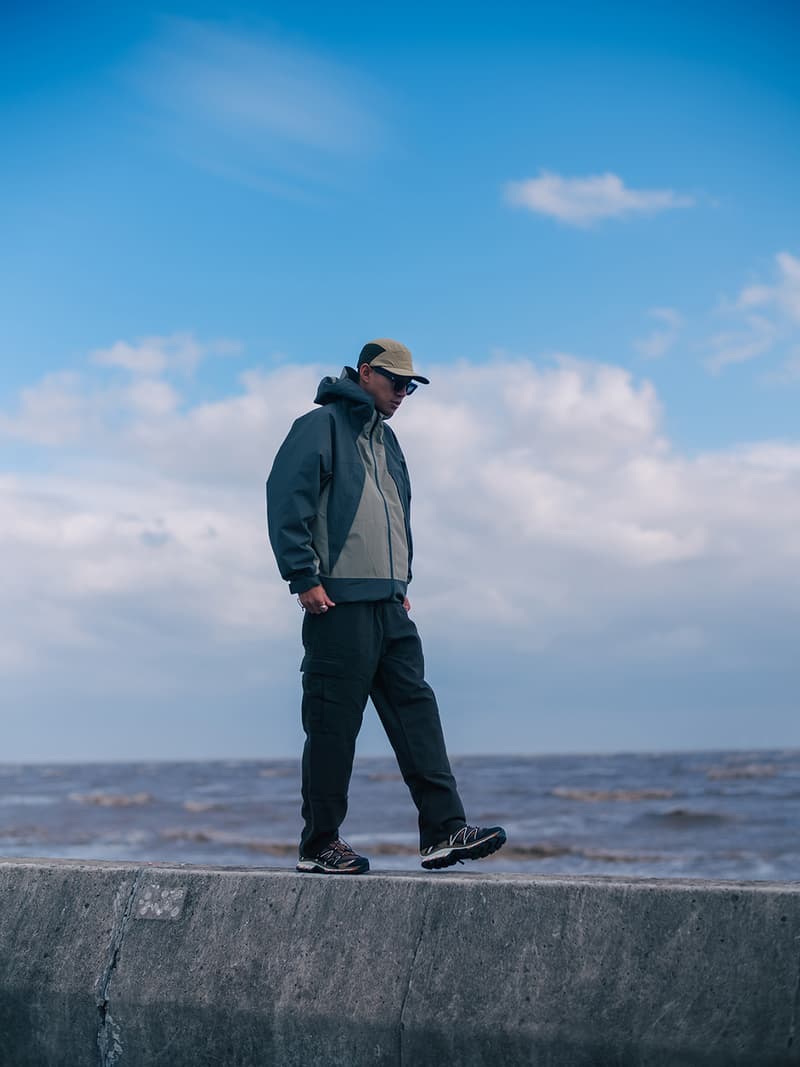 DOE x Goldwin 2024 秋冬联名系列登场