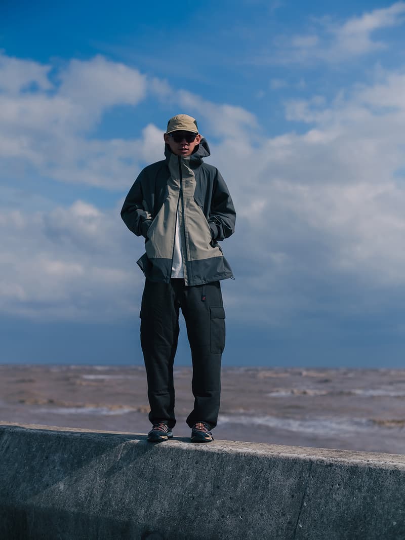 DOE x Goldwin 2024 秋冬联名系列登场