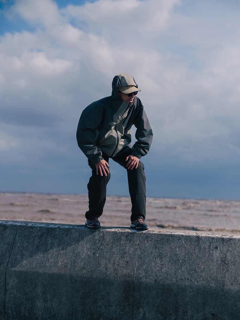 DOE x Goldwin 2024 秋冬联名系列登场