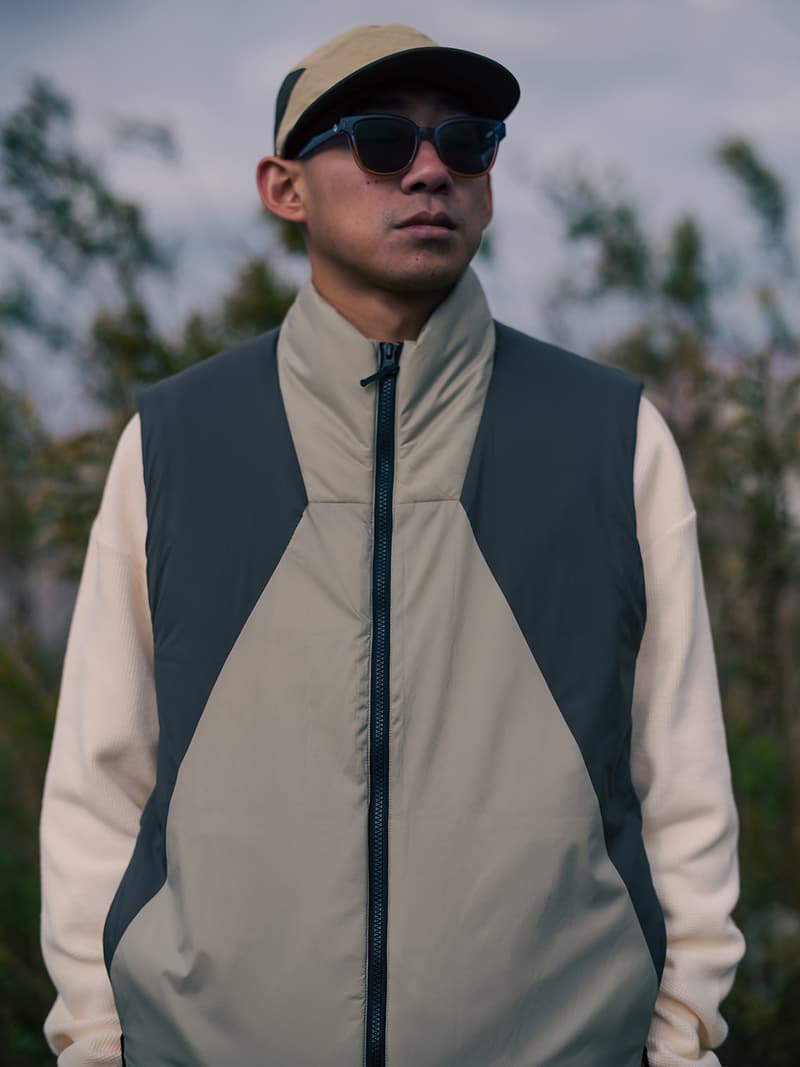 DOE x Goldwin 2024 秋冬联名系列登场