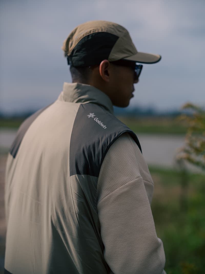 DOE x Goldwin 2024 秋冬联名系列登场