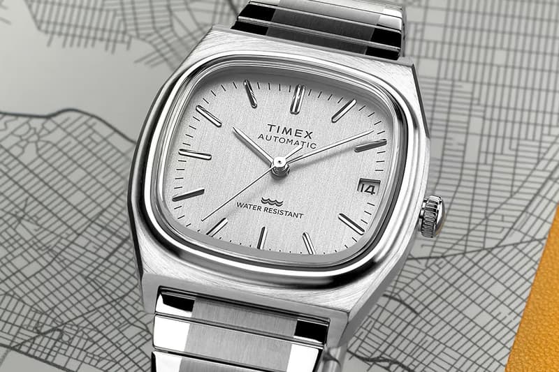 Timex 推出全新 Automatic 1983 E-Line Reissue 復刻錶款