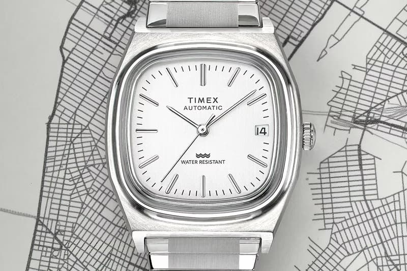 Timex 推出全新 Automatic 1983 E-Line Reissue 復刻錶款