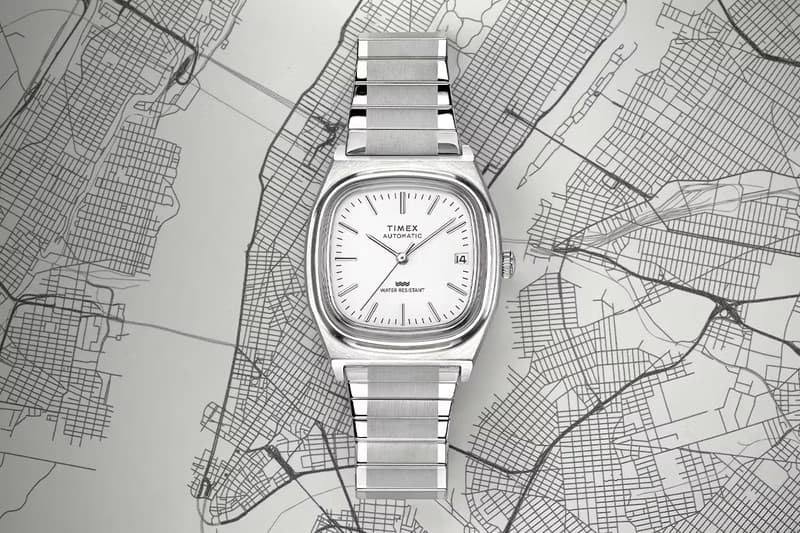 Timex 推出全新 Automatic 1983 E-Line Reissue 復刻錶款