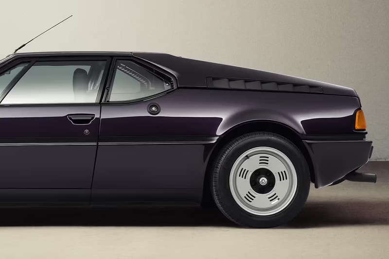 Kith 携手 BMW 打造全新 1981 M1 E26 特别版定制车型