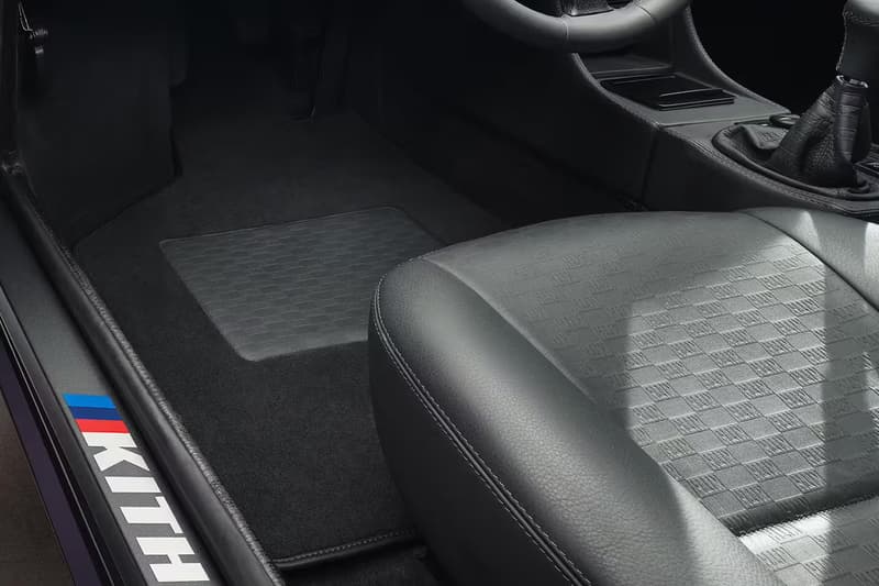 Kith 携手 BMW 打造全新 1981 M1 E26 特别版定制车型