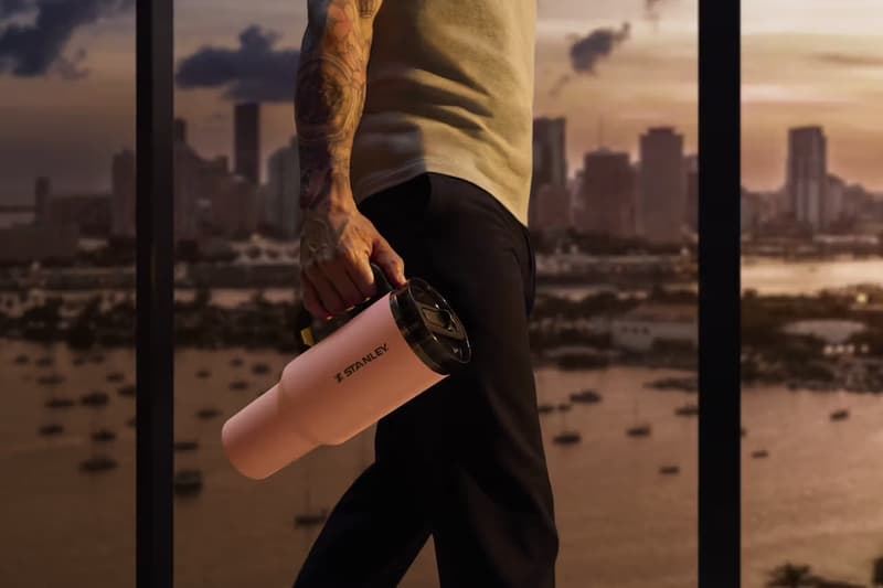 Lionel Messi x Stanley 最新联名系列水瓶发布