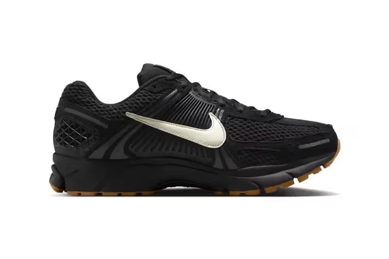 Nike Zoom Vomero 5 最新配色「Black Gum」登场
