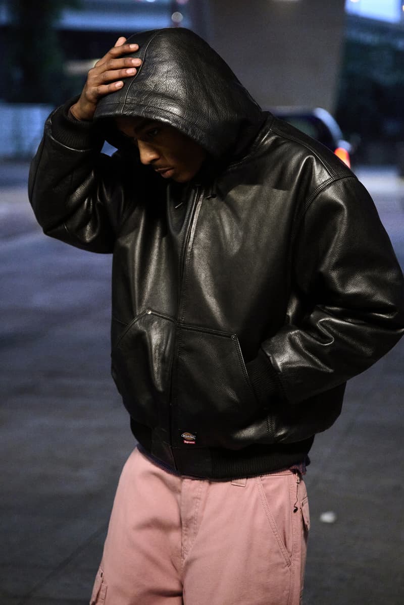 Supreme 与 Dickies 发布 2024 秋季最新合作系列