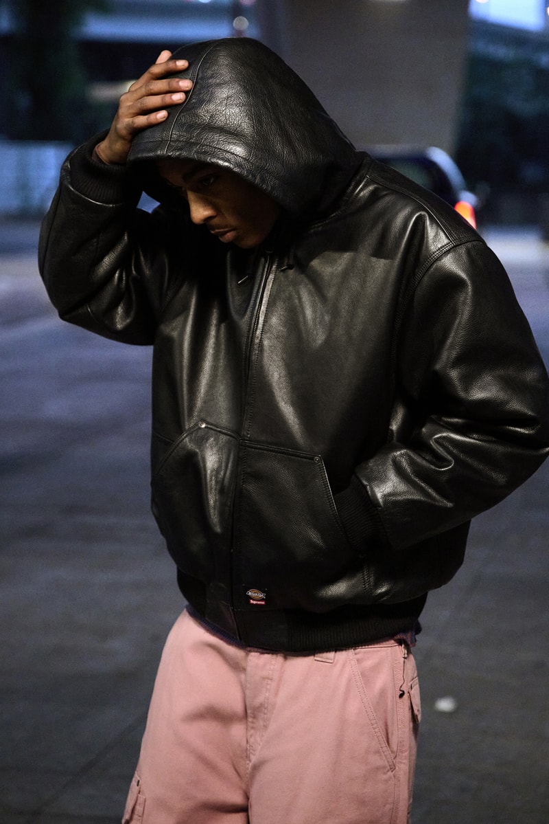 Supreme 与 Dickies 发布 2024 秋季最新合作系列