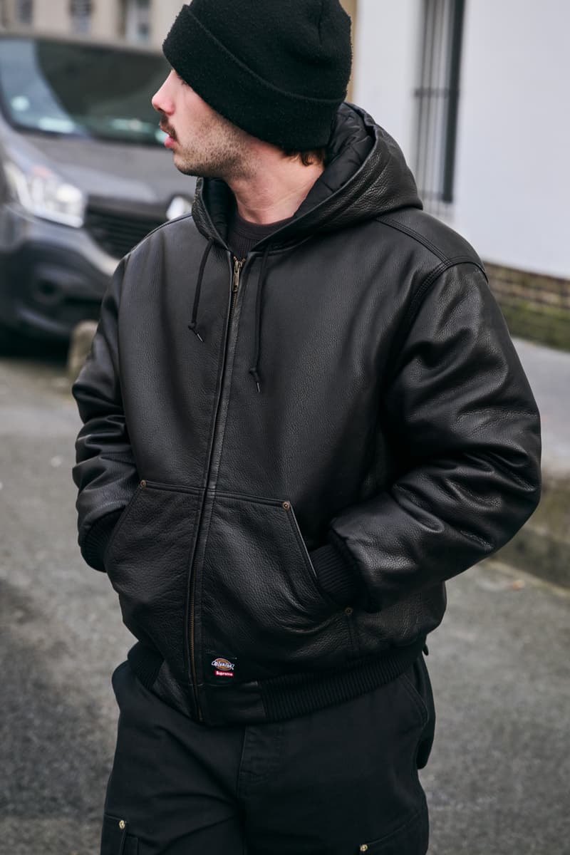 Supreme 与 Dickies 发布 2024 秋季最新合作系列