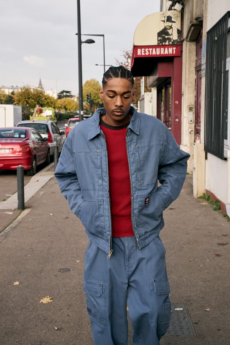 Supreme 与 Dickies 发布 2024 秋季最新合作系列