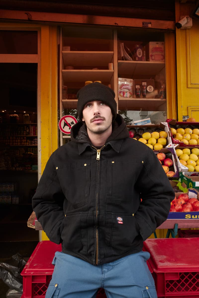 Supreme 与 Dickies 发布 2024 秋季最新合作系列
