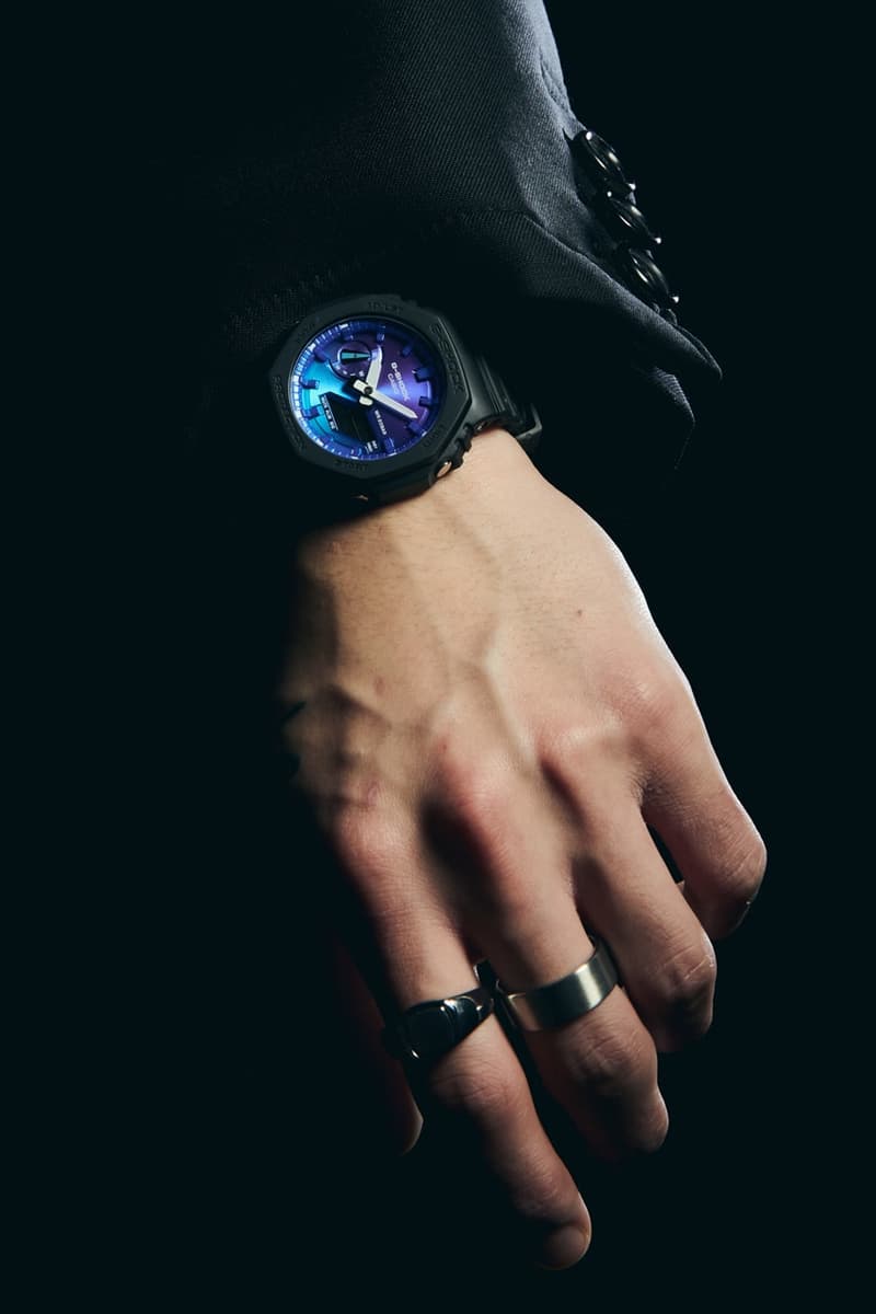 G-SHOCK 推出 Flame Inside 系列，重塑经典 GA-100、GA-2100 型号