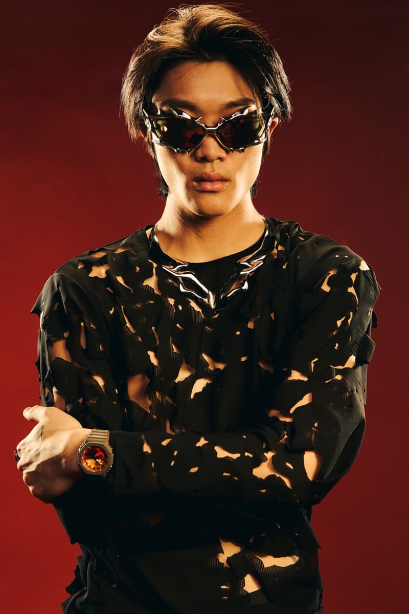 G-SHOCK 推出 Flame Inside 系列，重塑经典 GA-100、GA-2100 型号