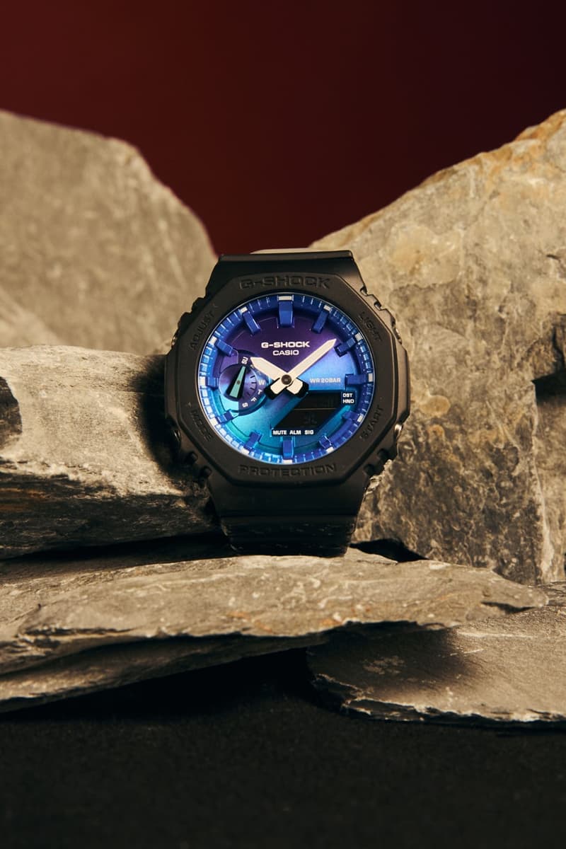 G-SHOCK 推出 Flame Inside 系列，重塑经典 GA-100、GA-2100 型号