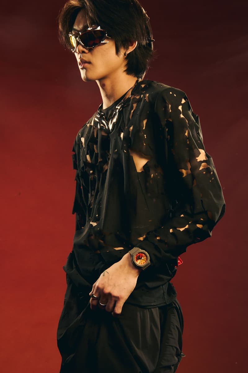 G-SHOCK 推出 Flame Inside 系列，重塑经典 GA-100、GA-2100 型号