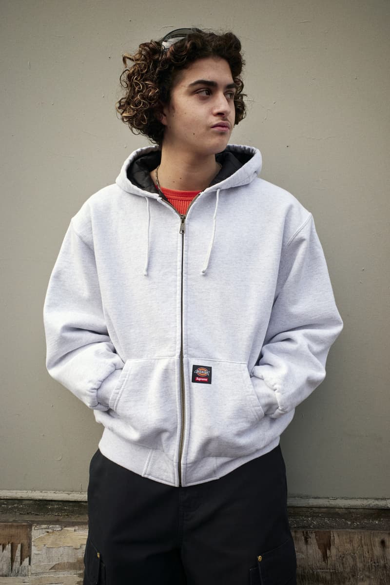 Supreme 与 Dickies 发布 2024 秋季最新合作系列