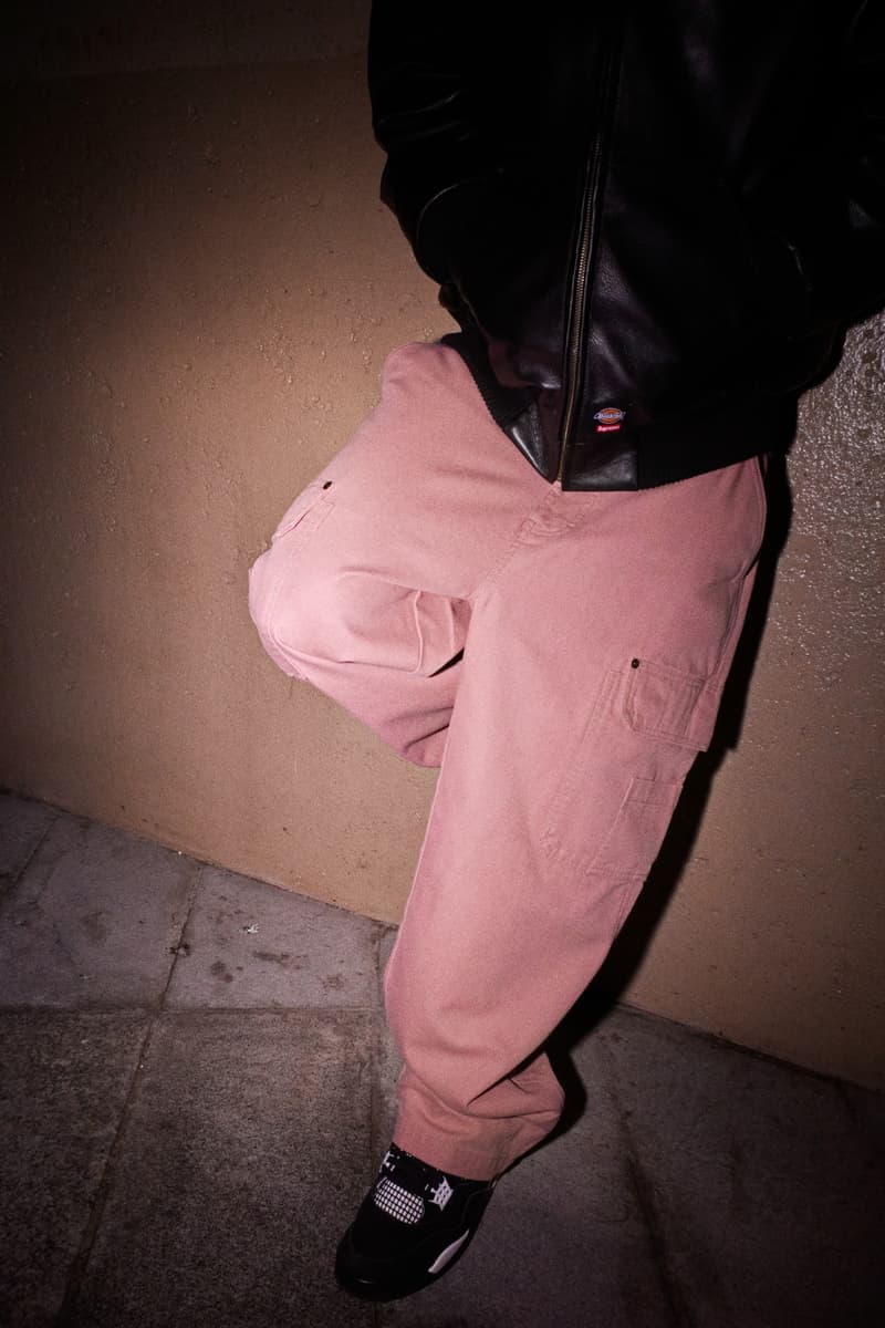 Supreme 与 Dickies 发布 2024 秋季最新合作系列