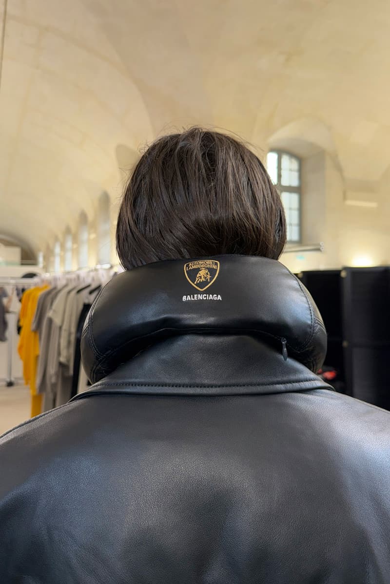 Balenciaga x Lamborghini 最新聯名系列完整揭曉