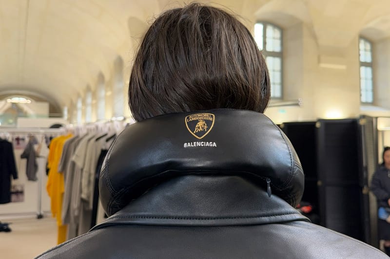 Balenciaga x Lamborghini 最新聯名系列完整揭曉