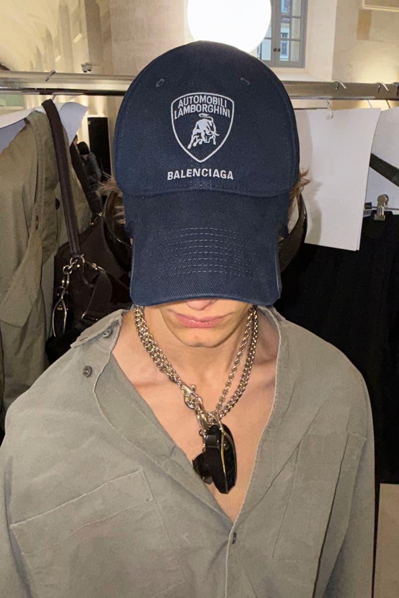 Balenciaga x Lamborghini 最新聯名系列完整揭曉