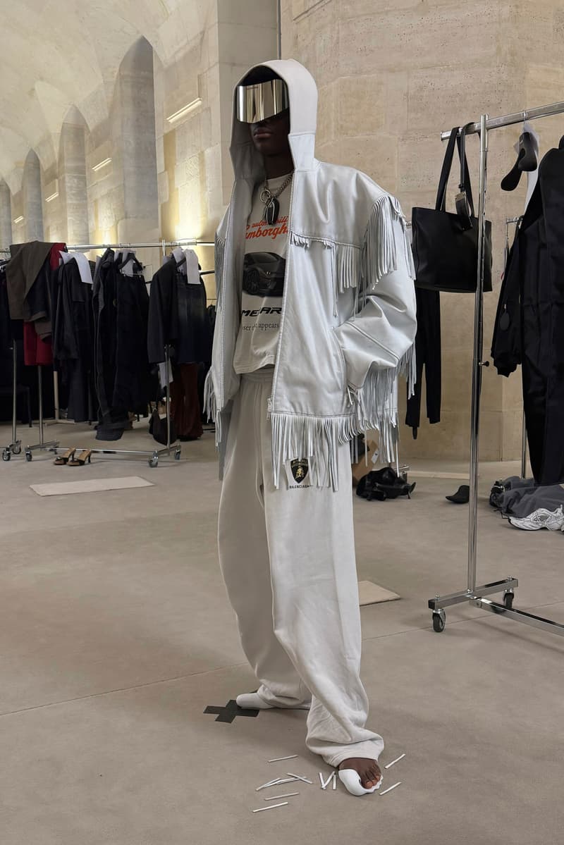 Balenciaga x Lamborghini 最新聯名系列完整揭曉