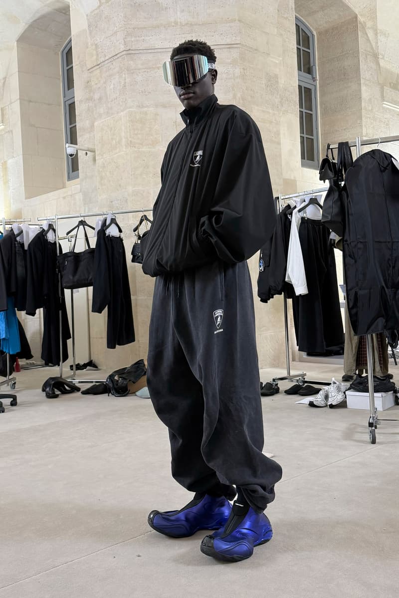 Balenciaga x Lamborghini 最新聯名系列完整揭曉