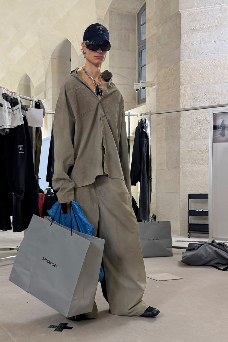 Balenciaga x Lamborghini 最新聯名系列完整揭曉