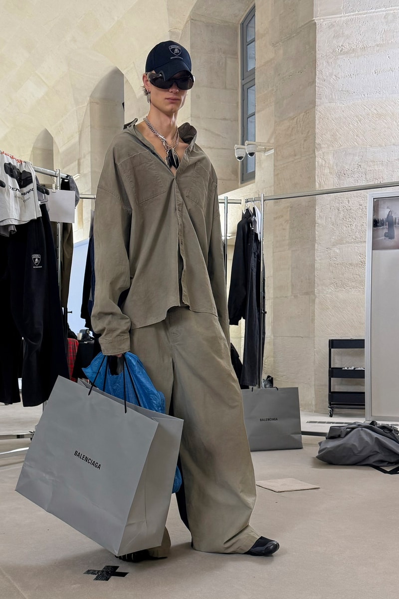 Balenciaga x Lamborghini 最新聯名系列完整揭曉