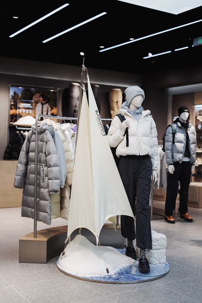 走进 Discovery Expedition 全新上海门店