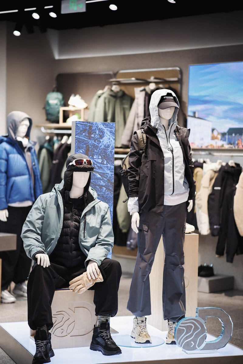 走进 Discovery Expedition 全新上海门店