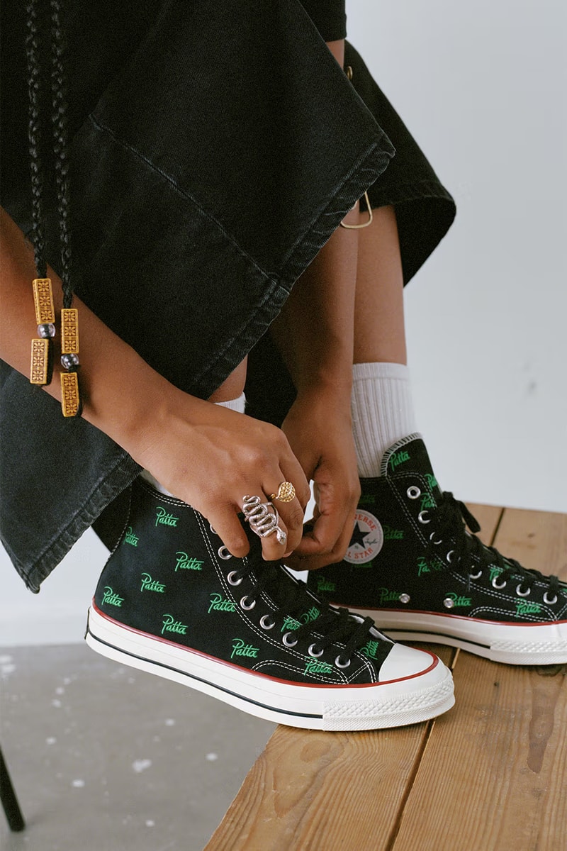 Patta x Converse Chuck 70 最新聯名鞋款登場