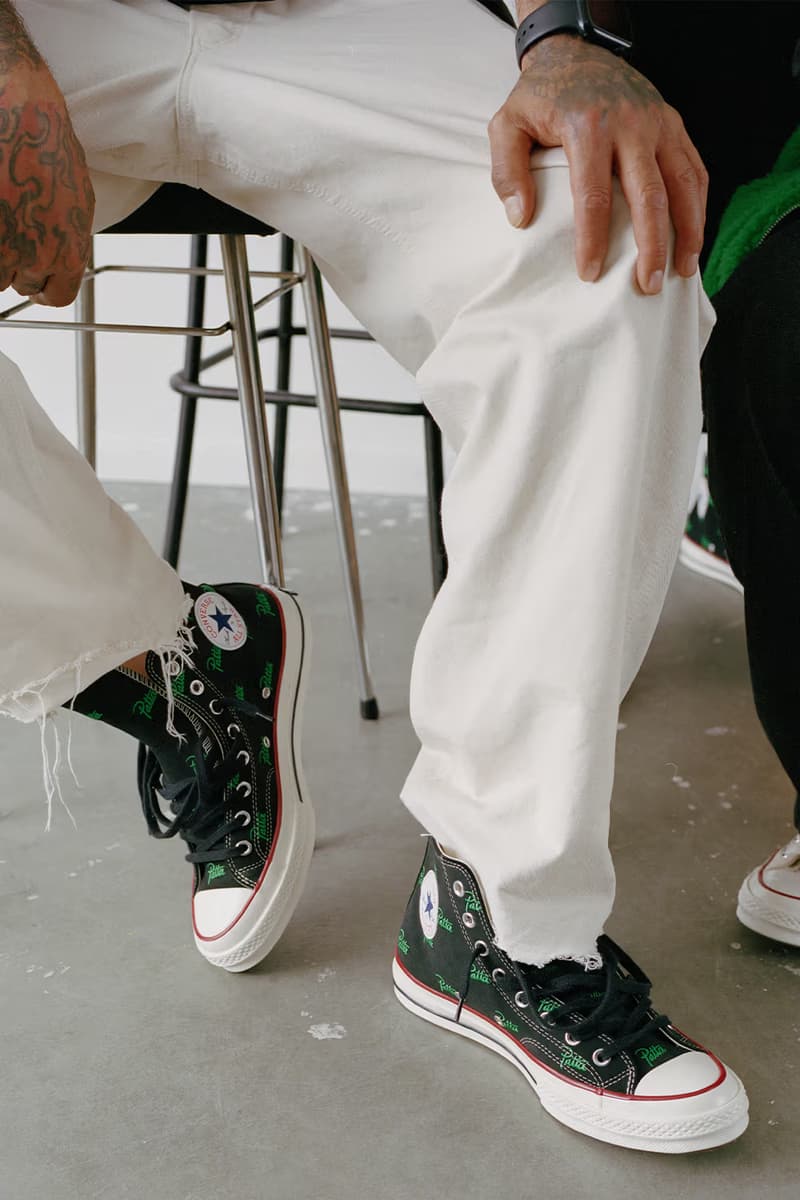 Patta x Converse Chuck 70 最新聯名鞋款登場
