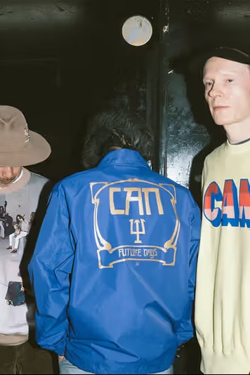 UNDERCOVER RECORDS 攜手實驗搖滾樂團 CAN 打造最新聯名系列