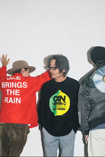 UNDERCOVER RECORDS 攜手實驗搖滾樂團 CAN 打造最新聯名系列