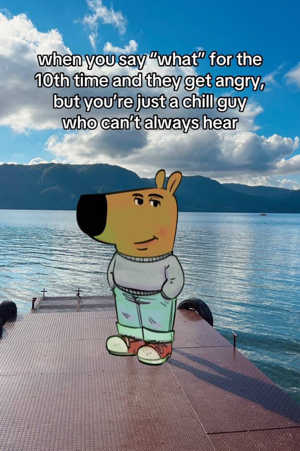 这款 meme 为何被病毒式传播?关于 Chill Guy 你可能想了解的 7 件事 | Hypebeast