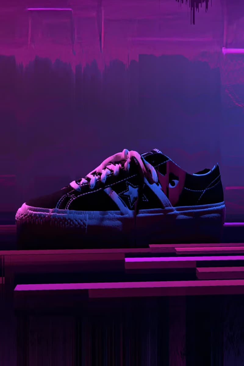 PLAY COMME des GARÇONS x Converse One Star Academy Pro 最新聯名鞋款發佈