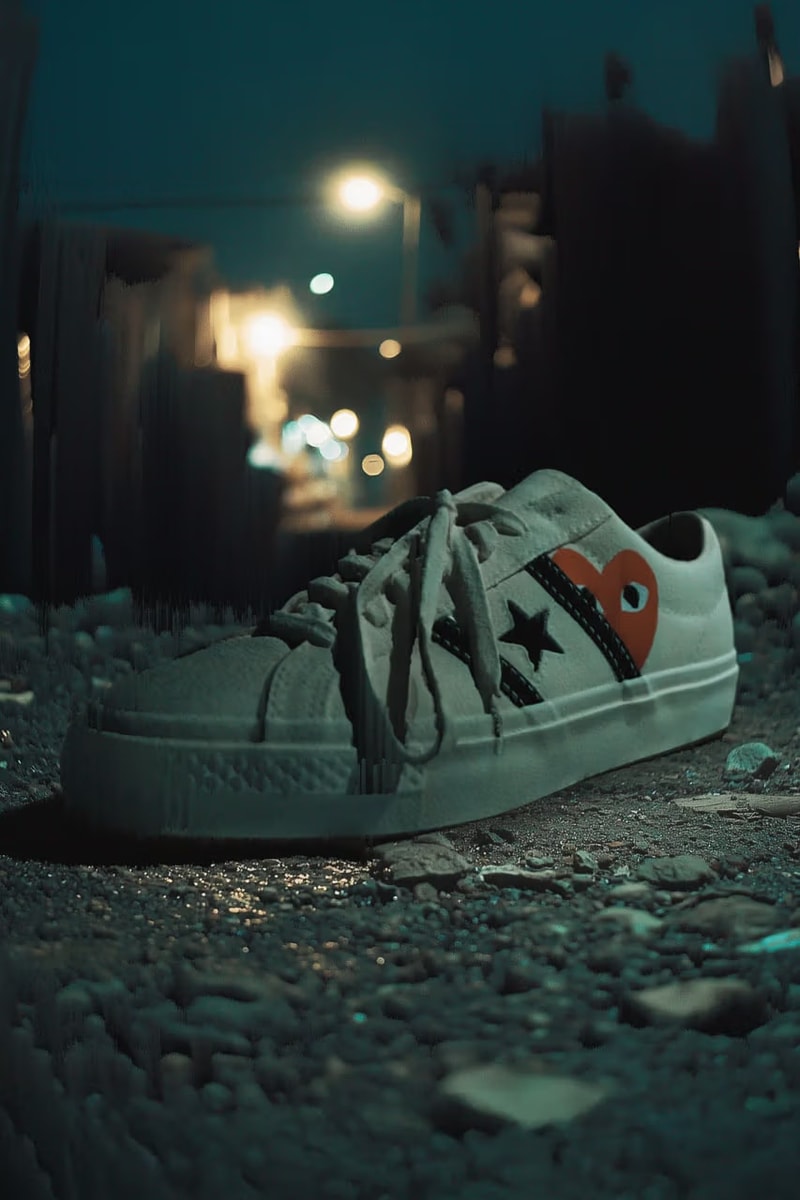 PLAY COMME des GARÇONS x Converse One Star Academy Pro 最新聯名鞋款發佈