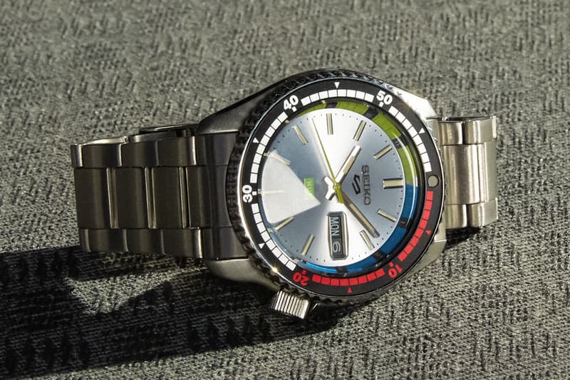 HUF x Seiko 5 Sports 最新联名錶款發佈