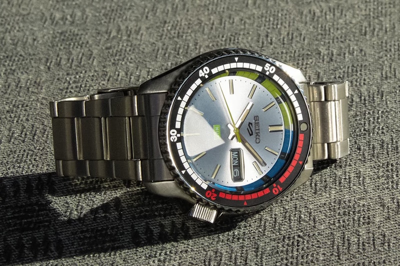 HUF x Seiko 5 Sports 最新联名錶款發佈
