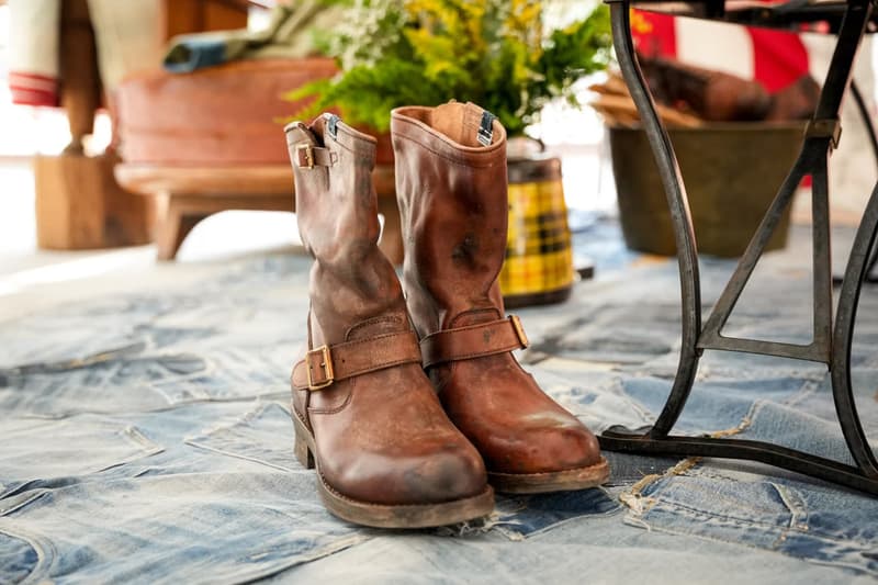 率先走進 visvim 最新 F.I.L. INDIGO CAMPING TRAILER 香港淺水灣期間限定店