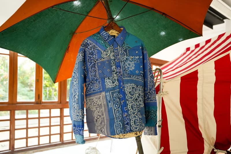 率先走進 visvim 最新 F.I.L. INDIGO CAMPING TRAILER 香港淺水灣期間限定店