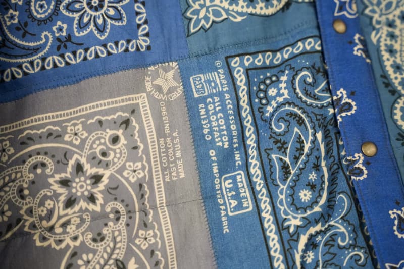 率先走進 visvim 最新 F.I.L. INDIGO CAMPING TRAILER 香港淺水灣期間限定店